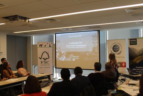 Actividad con Pacto Global